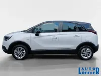 Gebraucht Opel Crossland Edition 131 PS (96 kW) 2020 Weiß SUV
