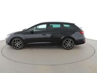 Second-hand Seat Leon FR 150 CP (110 kW) 2017 Negru Break
