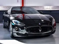 Gebraucht Maserati Granturismo 441 PS (324 kW) 2009 Schwarz Coupé