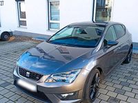 Usata Seat Leon 184 CV (135 kW) 2018 Grigio Berlina