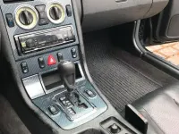 Gebraucht Mercedes SLK230 193 PS (141 kW) 1997 Schwarz Cabrio