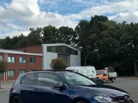 Gebraucht VW Golf VII GTD 184 PS (135 kW) 2017 Blau Coupé
