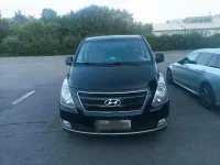Gebraucht Hyundai H-1 136 PS (100 kW) 2017 Schwarz Van / Kleinbus