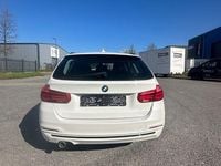 Gebraucht BMW 318 Advantage 150 PS (110 kW) 2017 Weiß Kombi