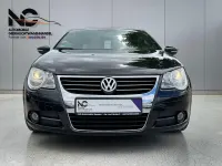 Gebraucht VW Eos 200 PS (147 kW) 2009 Schwarz Cabrio