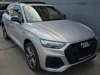 Gebraucht Audi Q5 S-Line 367 PS (269 kW) 2023 Silber SUV