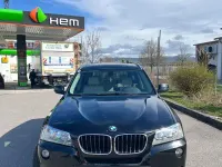 Gebraucht BMW X3 Sport Line 184 PS (135 kW) 2013 Schwarz SUV