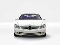 Gebraucht Mercedes CL500 387 PS (284 kW) 2009 Weiß Coupé