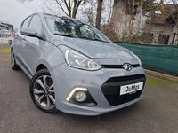 Gebraucht Hyundai i10 Edition 67 PS (49 kW) 2015 Grau Kleinwagen