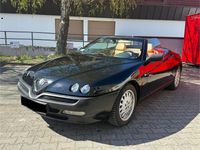 Gebraucht Alfa Romeo Spider 150 PS (110 kW) 2001 Schwarz Cabrio