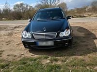 Gebraucht Mercedes C220 150 PS (110 kW) 2007 Schwarz Kombi