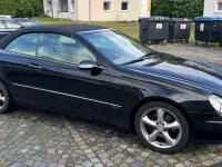 Gebraucht Mercedes CLK200 Elegance 163 PS (119 kW) 2004 Schwarz Cabrio