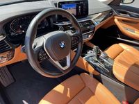 Gebraucht BMW 530 Efficient Dynamics 286 PS (210 kW) 2020 Glaciersilber (metallic) Limousine