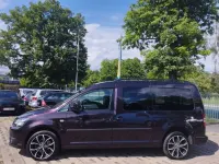 Gebraucht VW Caddy Maxi Comfortline 170 PS (125 kW) 2014 Black berry metallic Van / Kleinbus
