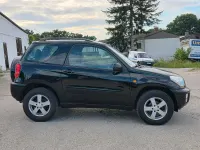 Gebraucht Toyota RAV4 150 PS (110 kW) 2002 Schwarz SUV