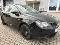 Gebraucht Seat Ibiza Reference 75 PS (55 kW) 2016 Schwarz Kleinwagen