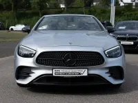 Gebraucht Mercedes E220 AMG line 194 PS (142 kW) 2022 Silber Cabrio