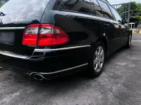 Gebraucht Mercedes E280 Avantgarde 190 PS (139 kW) 2007 Schwarz Kombi