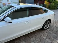 Gebraucht Audi A5 Sportback 170 PS (125 kW) 2011 Weiß Kleinwagen