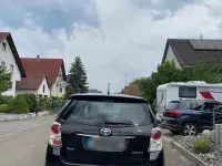 Gebraucht Toyota Verso 124 PS (91 kW) 2014 Schwarz Van / Kleinbus