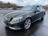 Gebraucht Mercedes E350 252 PS (185 kW) 2013 Schwarz Limousine