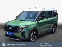 Gebraucht Ford Tourneo Courier Active 125 PS (91 kW) 2025 Bursting green metallic/ dach Van / Kleinbus