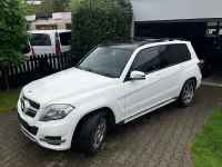 Gebraucht Mercedes GLK220 170 PS (125 kW) 2013 Weiß SUV