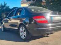 Gebraucht Mercedes C230 204 PS (150 kW) 2008 Schwarz Limousine