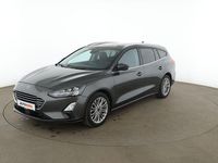 Gebraucht Ford Focus Titanium 2020 Grau Kombi