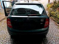 Gebraucht Skoda Fabia 75 PS (55 kW) 2000 Grün Kleinwagen