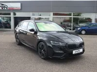 Gebraucht Skoda Octavia Ambiente 200 PS (147 kW) 2021 Cerna magic/black magic Kombi