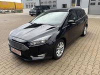 Używany Ford Focus Titanium 120 KM (88 kW) 2015 Czarny Sedan/Limuzyna