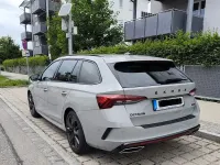 Gebraucht Skoda Octavia RS 200 PS (147 kW) 2021 Grau Kombi