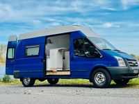 Gebraucht Ford Transit 2012 Blau Van / Kleinbus