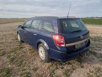 Gebraucht Opel Astra Selection 90 PS (66 kW) 2010 Blau Kombi