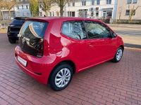 Gebraucht VW up! Move 60 PS (44 kW) 2018 Rot Kleinwagen