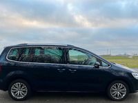 Gebraucht VW Sharan Style 140 PS (102 kW) 2011 Blau Van / Kleinbus