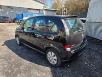 Gebraucht Opel Meriva 125 PS (91 kW) 2007 Schwarz Van / Kleinbus