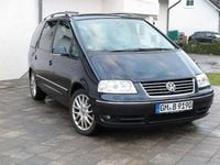 Gebraucht VW Sharan 204 PS (150 kW) 2006 Blau Van / Kleinbus