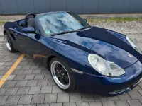 Gebraucht Porsche Boxster S 260 PS (191 kW) 2001 Blau Cabrio