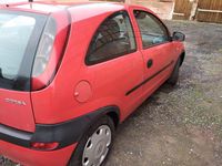 Gebraucht Opel Corsa Comfort 58 PS (42 kW) 2001 Rot Limousine