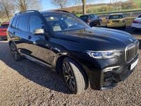 Gebraucht BMW X7 Performance 530 PS (389 kW) 2022 Black sapphire (metallic) SUV