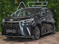Gebraucht Lexus LM350h Executive Line 250 PS (183 kW) 2024 Schwarz Van / Kleinbus