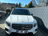 Gebraucht Mercedes GLB200 150 PS (110 kW) 2023 Weiß SUV