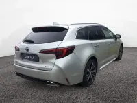 Neu Toyota Corolla 196 PS (144 kW) 2026 Silber Kombi
