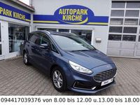 Gebraucht Ford S-MAX Titanium 150 PS (110 kW) 2020 Blau Van / Kleinbus