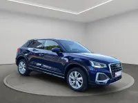Gebraucht Audi Q2 Advanced 150 PS (110 kW) 2025 Navarrablau metallic SUV