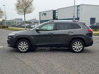 Gebraucht Jeep Cherokee Limited 170 PS (125 kW) 2014 Grau SUV