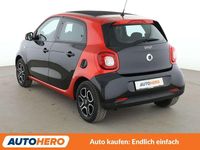 Gebraucht Smart ForFour Basis 90 PS (66 kW) 2017 Rot Kleinwagen