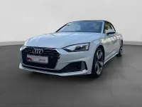 Gebraucht Audi A5 Cabriolet S-Line 163 PS (119 kW) 2022 Weiß Cabrio
